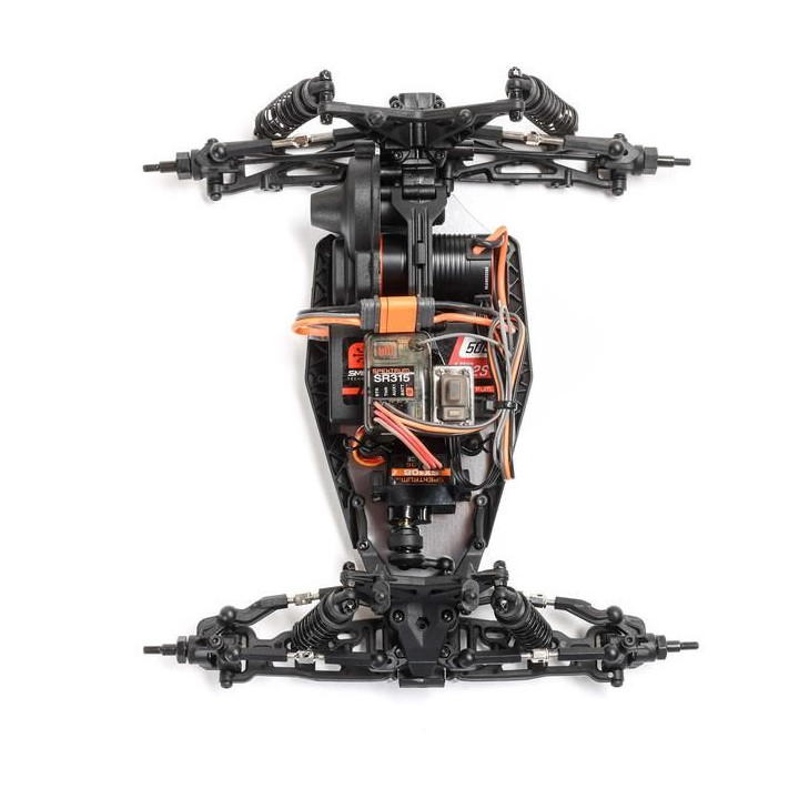 Losi Mini-T 2.0 V2 Brushless 1:18 RTR modrá