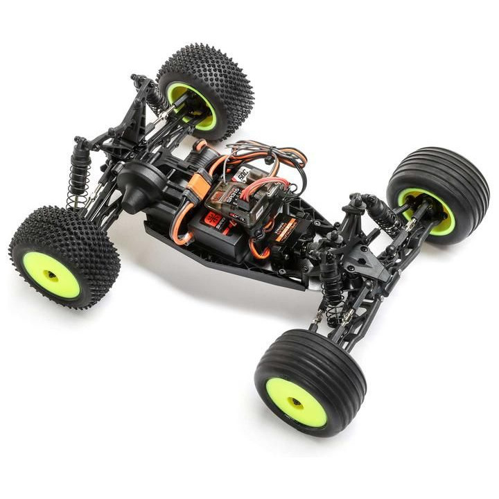 Losi Mini-T 2.0 V2 Brushless 1:18 RTR modrá