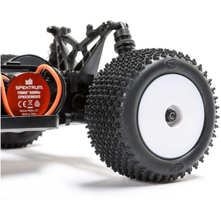 Losi Mini-T 2.0 V2 Brushless 1:18 RTR modrá