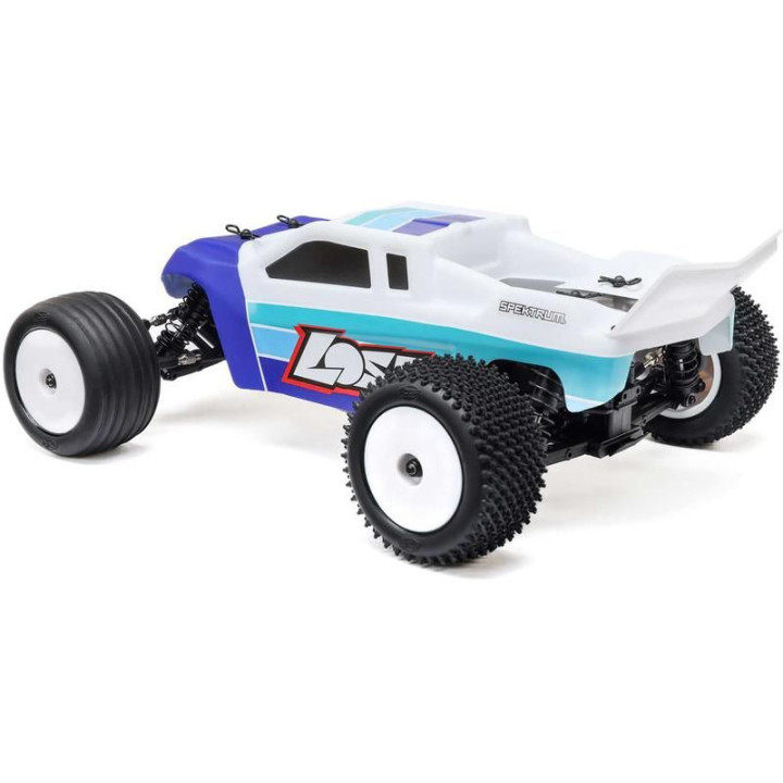Losi Mini-T 2.0 V2 Brushless 1:18 RTR modrá