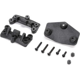 Losi držák zavěšení 4-bodový, deska serva: Mini LMT