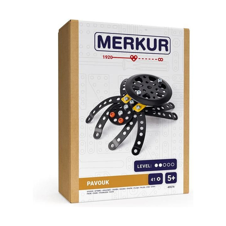Merkur Broučci – Pavouk