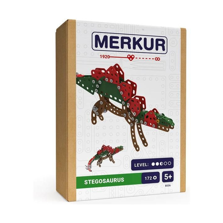 Merkur DINO – Stegosaurus