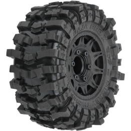 Pro-Line kolo 2.8" Mickey Thompson Baja Pro X, disk černý H12/H14mm (2)