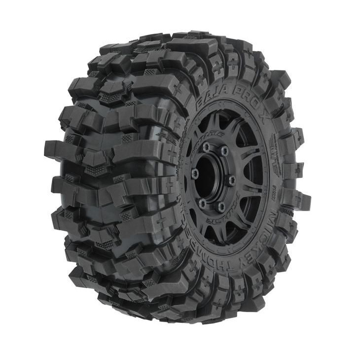 Pro-Line kolo 2.8" Mickey Thompson Baja Pro X, disk černý H12/H14mm (2)