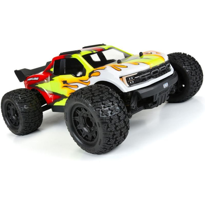 Pro-Line kolo s pneu 1:10 Bonesaw 2.8", H12/H14 disk černý (2)
