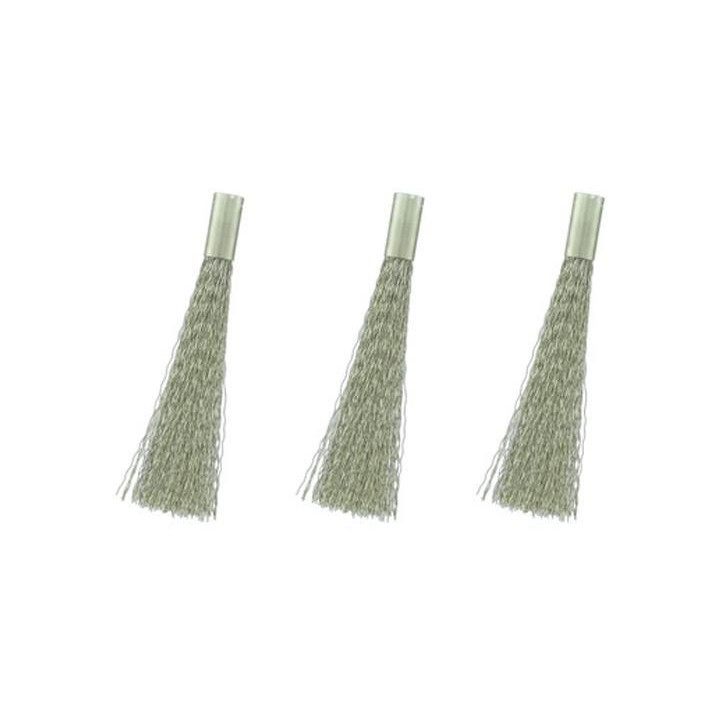 Modelcraft ocelový kartáč do brusné tužky 4mm (3ks)