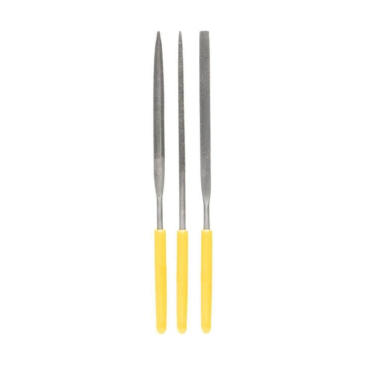 Modelcraft pilníky jehlové mikro (sada)
