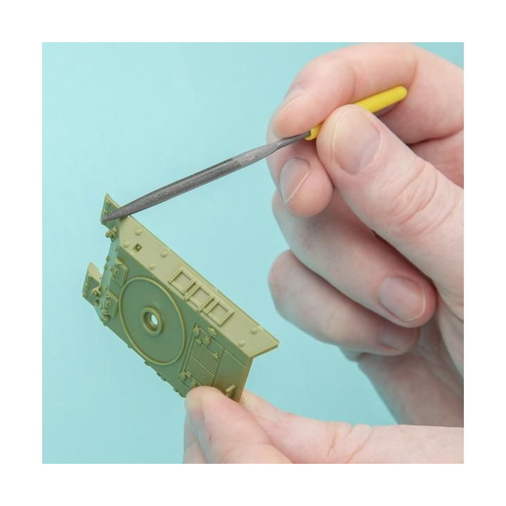 Modelcraft pilníky jehlové mikro (sada)