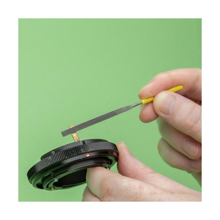 Modelcraft pilníky jehlové mikro (sada)