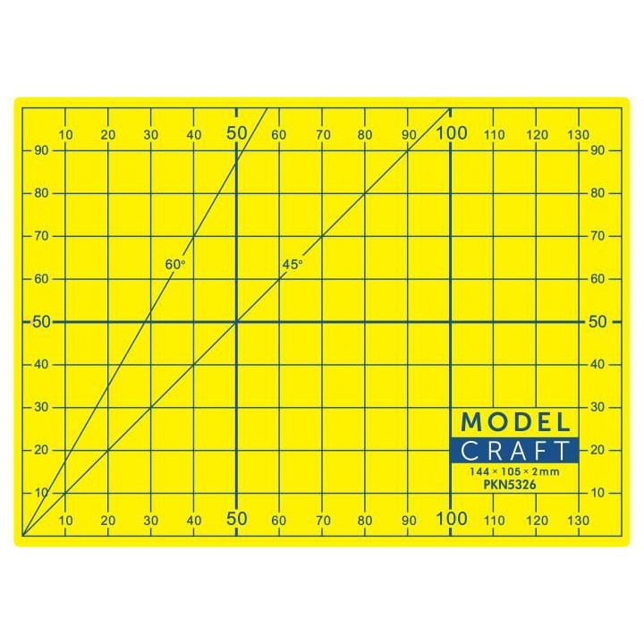 Modelcraft řezací podložka 2mm A2