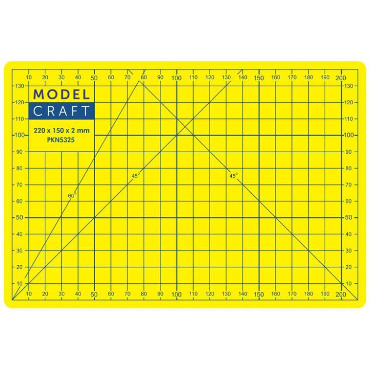 Modelcraft řezací podložka 2mm A5