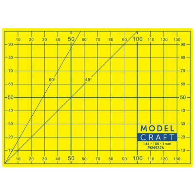 Modelcraft řezací podložka 2mm A6