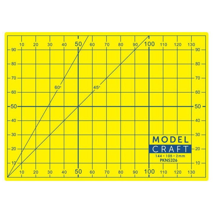 Modelcraft řezací podložka 2mm A6