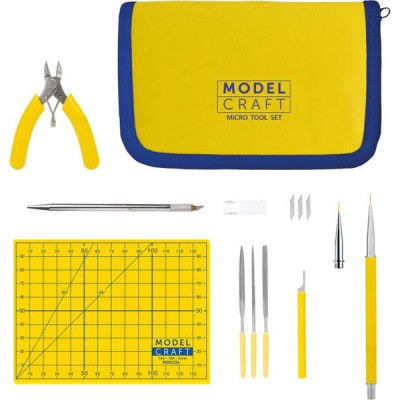 Modelcraft mikro nářadí (sada)