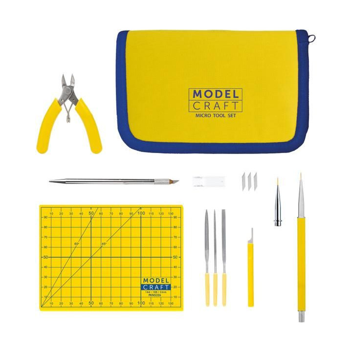 Modelcraft mikro nářadí (sada)
