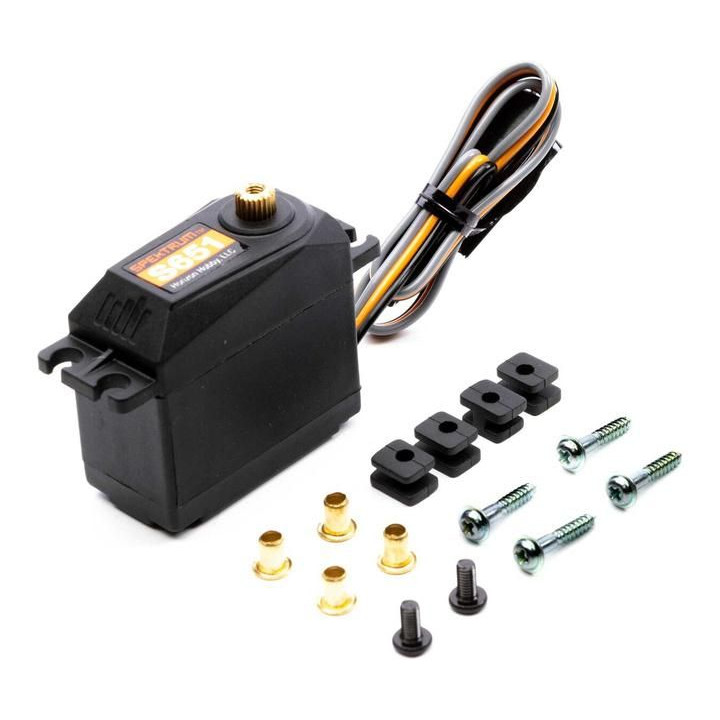 Spektrum servo S651 MG 7kg.cm 23T