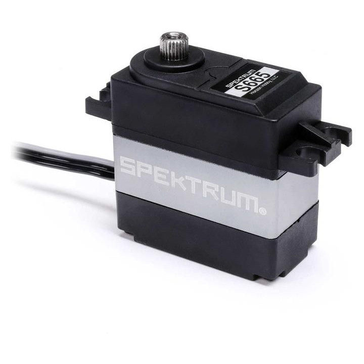 Spektrum servo S665 Hi Torque MG, 25T