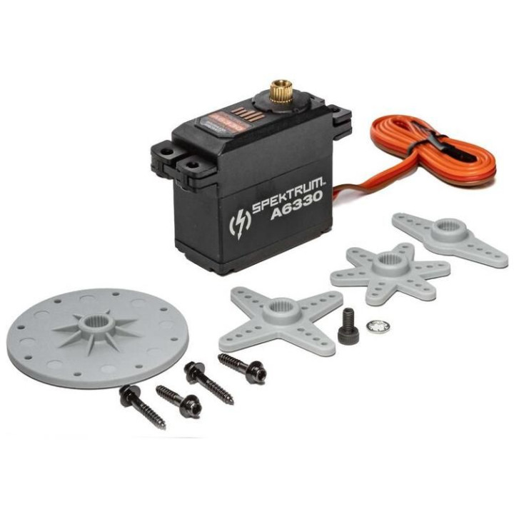 Spektrum servo A6330 17kg.cm BL HV MG 23T