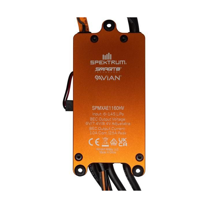 Spektrum regulátor Smart Avian 160A 6-14S HV