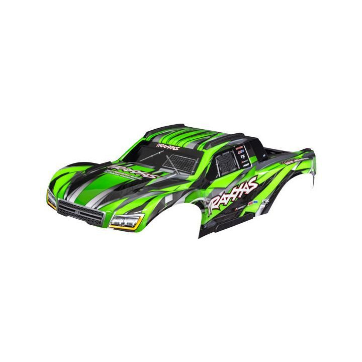 Traxxas karosérie Maxx Slash zelená