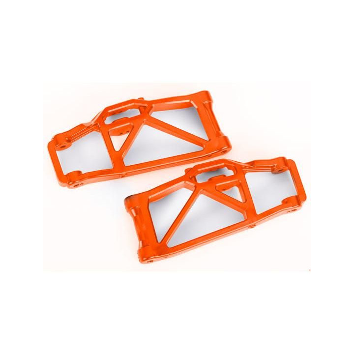 Traxxas rameno podvozku spodní oranžové (2)