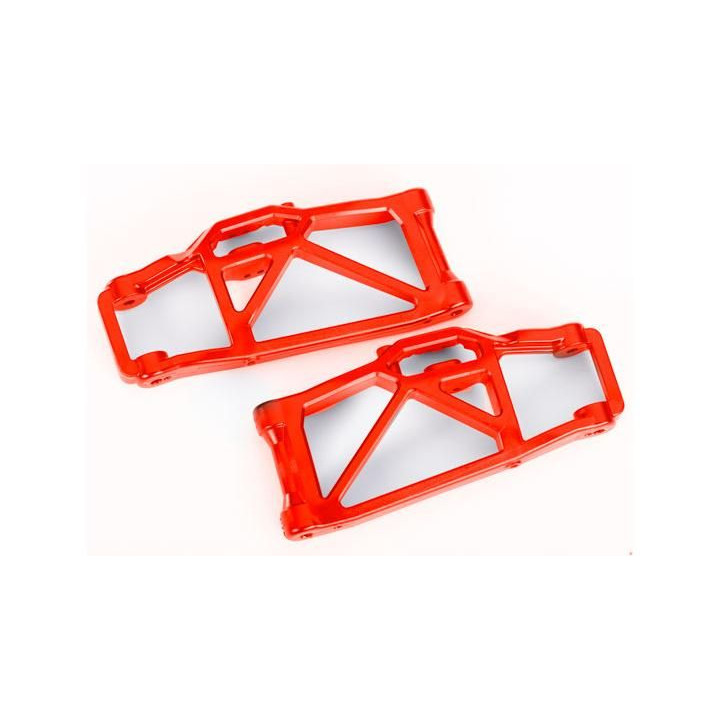 Traxxas rameno podvozku spodní červené (2)