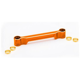 Traxxas táhlo řízení hliková oranžová