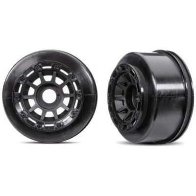 Traxxas disk 2.2/3.2" černý (2)