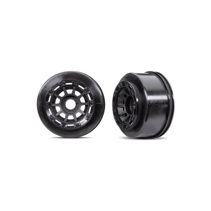 Traxxas disk 2.2/3.2" černý (2)