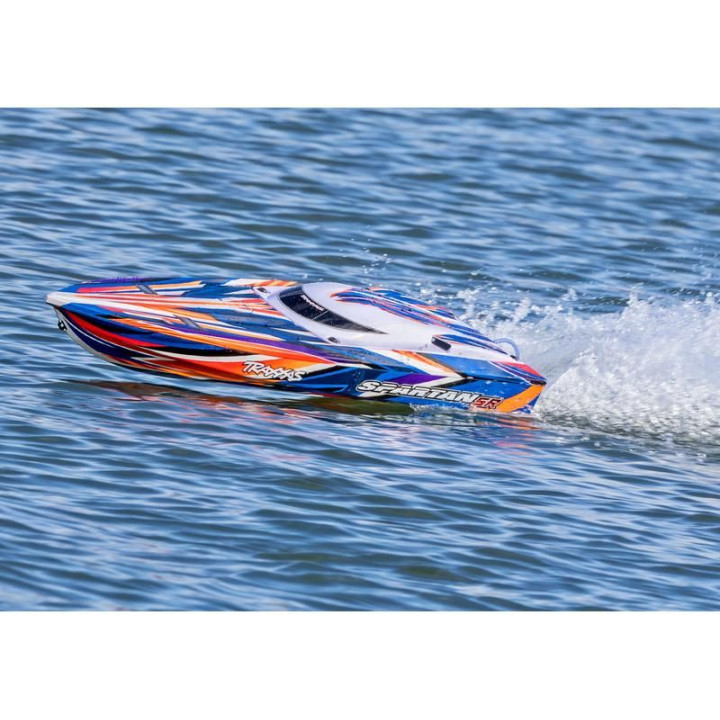 Traxxas Spartan SR oranžový