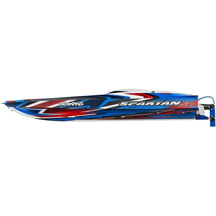 Traxxas Spartan SR oranžový
