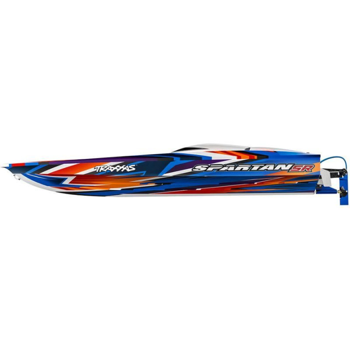 Traxxas Spartan SR oranžový