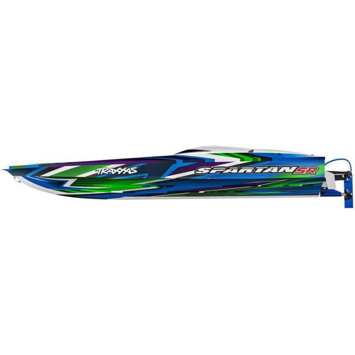 Traxxas Spartan SR oranžový