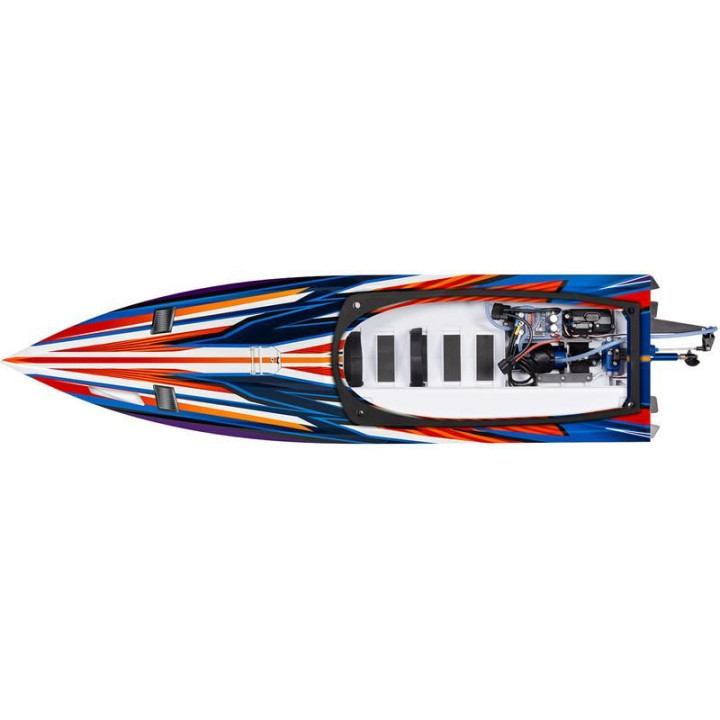 Traxxas Spartan SR oranžový