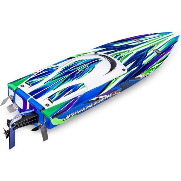 Traxxas Spartan SR oranžový