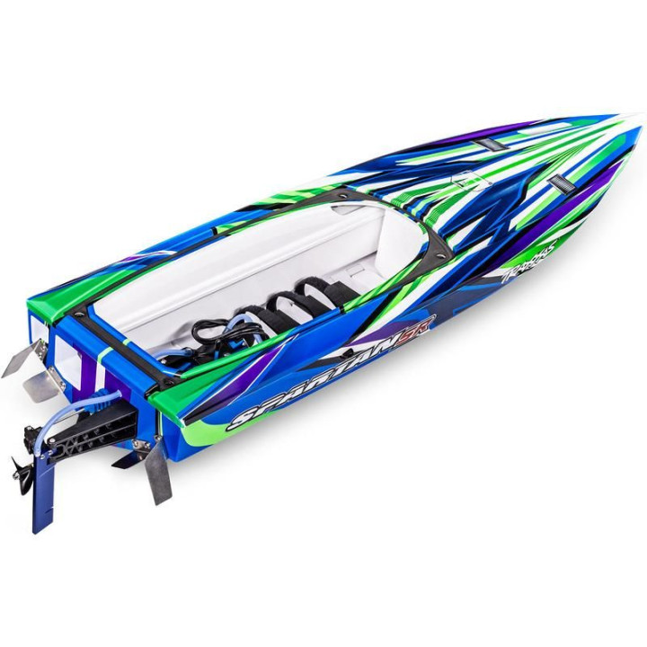 Traxxas Spartan SR oranžový