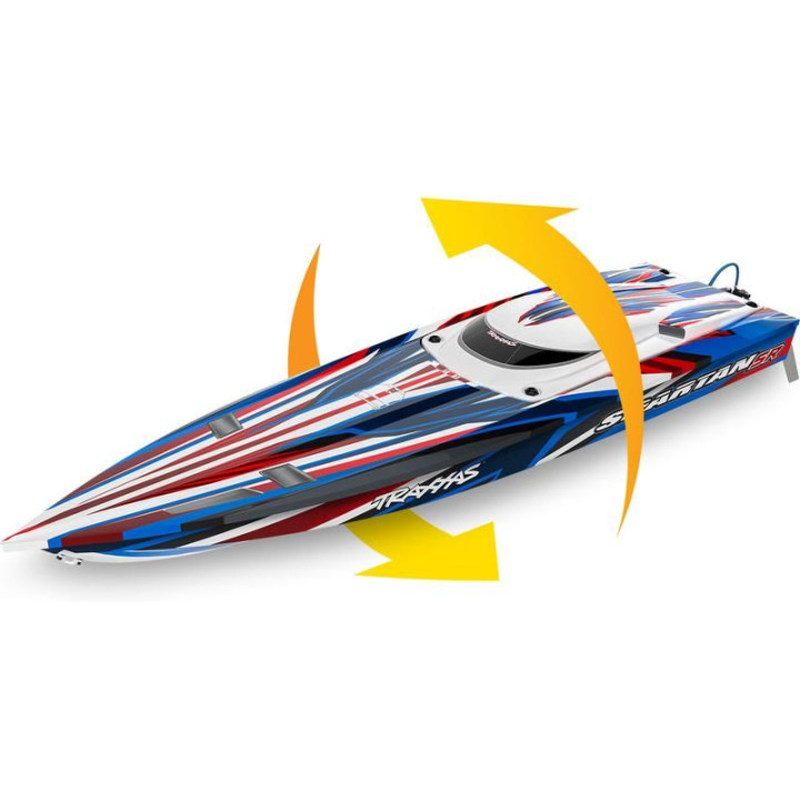 Traxxas Spartan SR oranžový