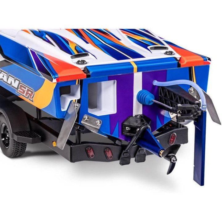Traxxas Spartan SR oranžový