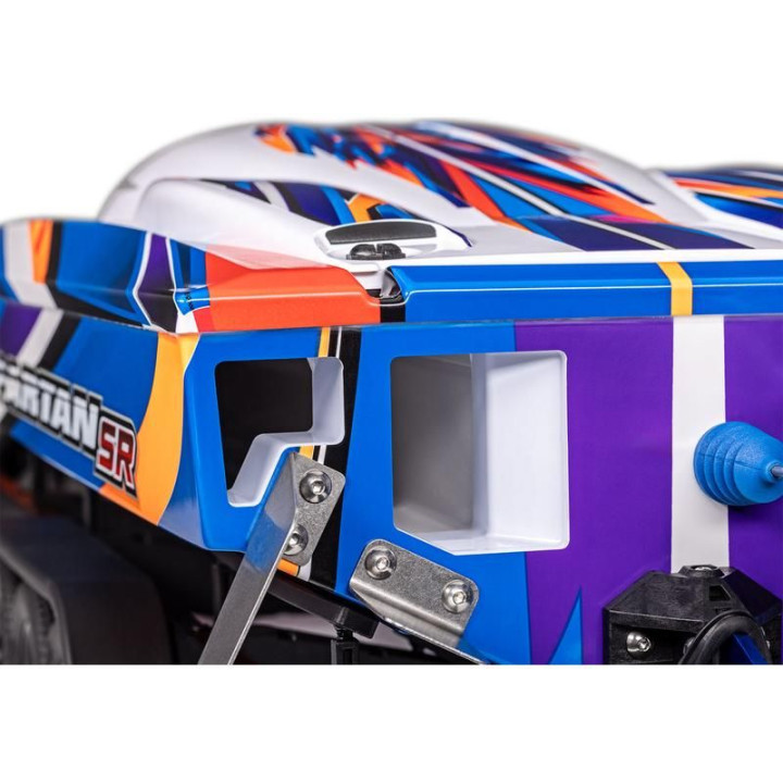 Traxxas Spartan SR oranžový