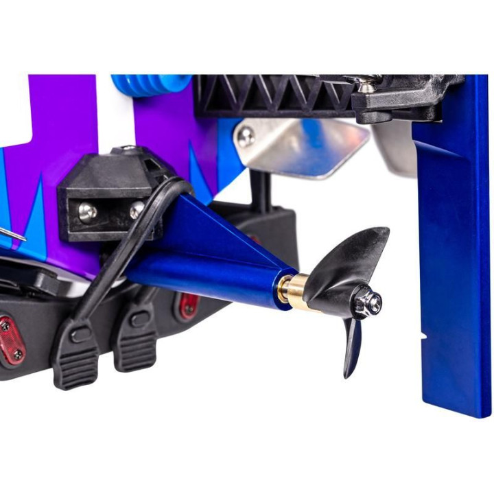 Traxxas Spartan SR oranžový