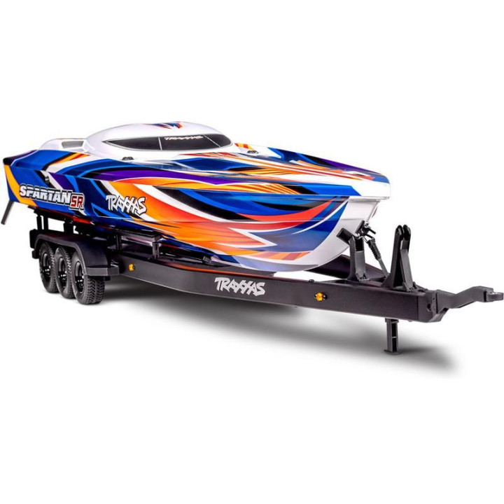 Traxxas Spartan SR oranžový