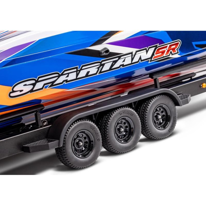 Traxxas Spartan SR oranžový