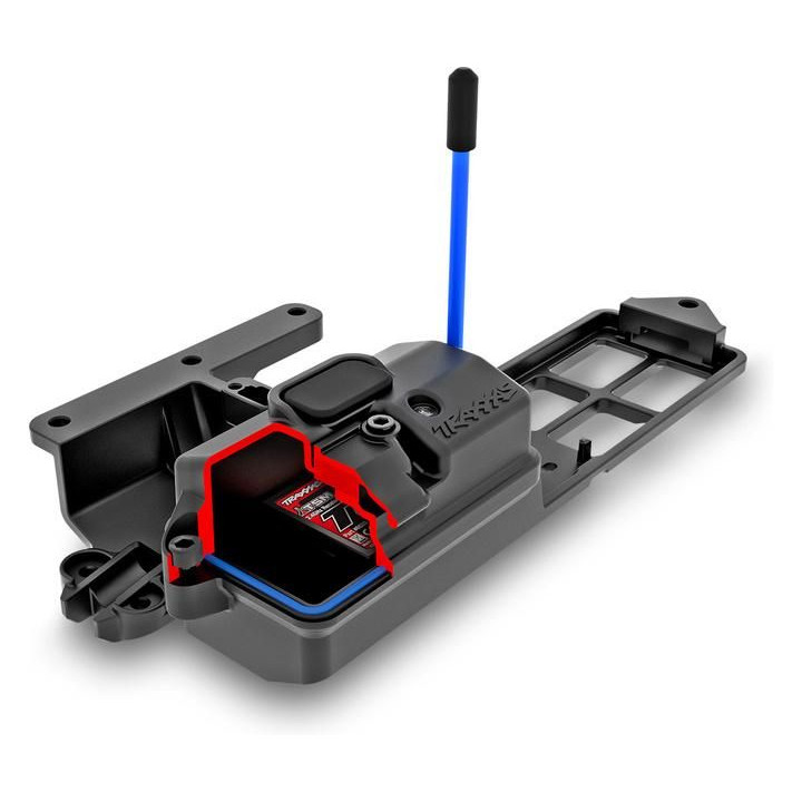 Traxxas Spartan SR oranžový