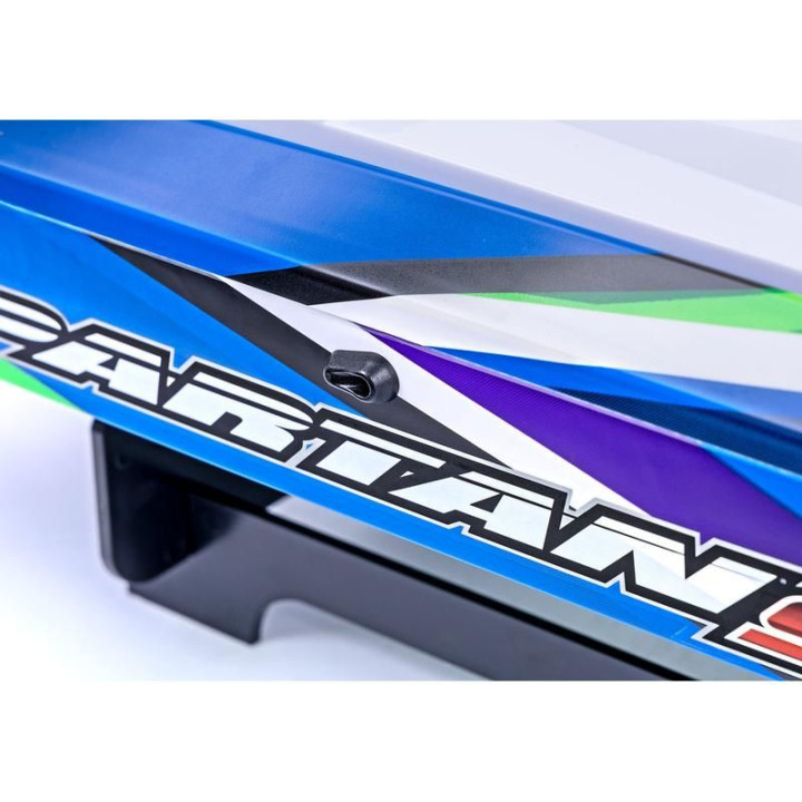 Traxxas Spartan SR oranžový