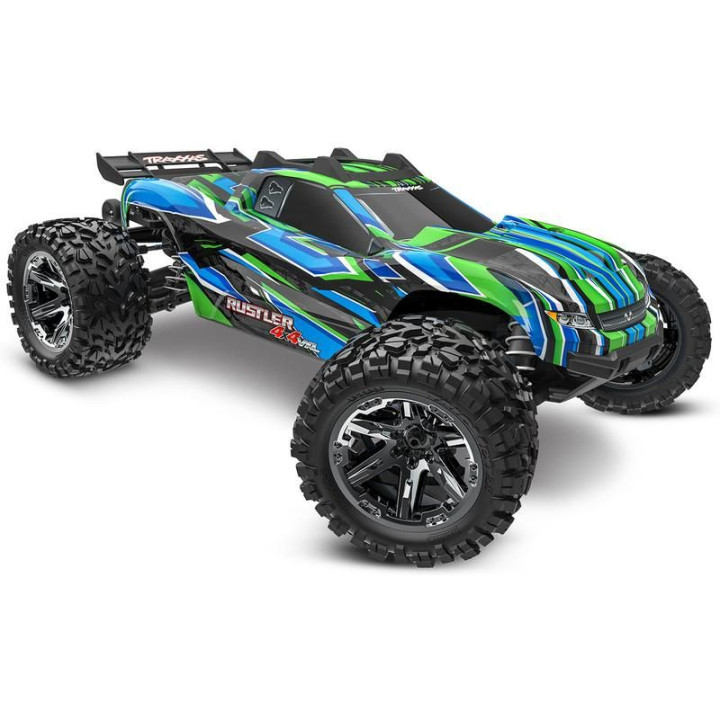 Traxxas Rustler 1:10 VXL HD 4WD RTR zelený