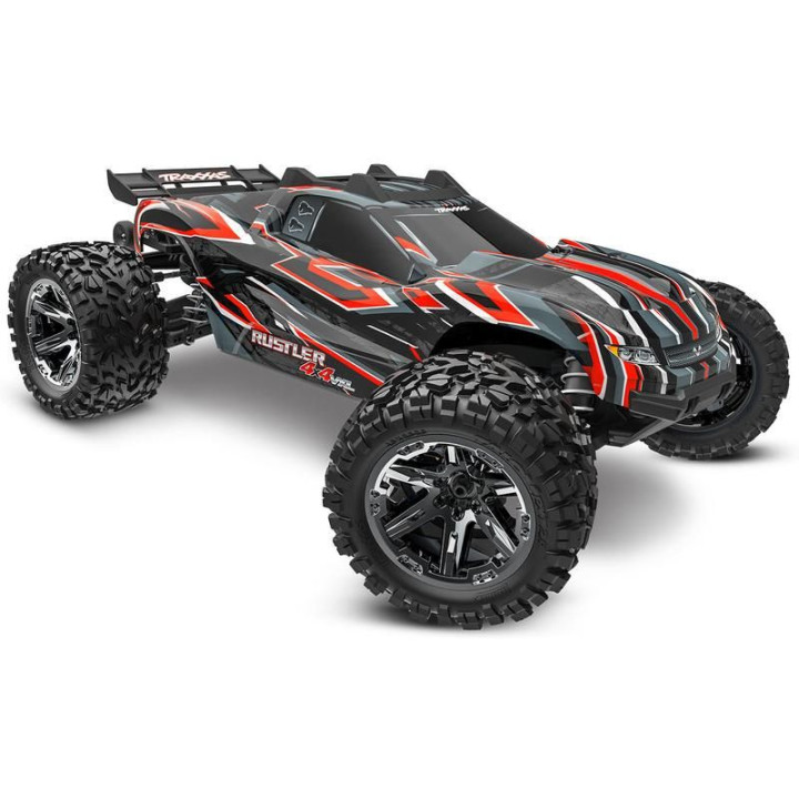 Traxxas Rustler 1:10 VXL HD 4WD RTR zelený