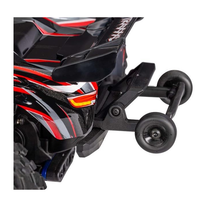 Traxxas Rustler 1:10 VXL HD 4WD RTR oranžový