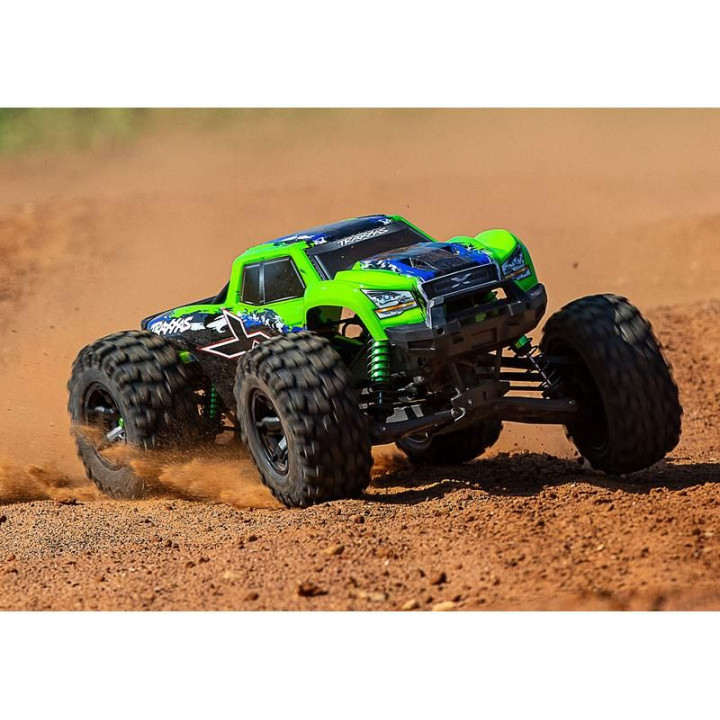 Traxxas X-Maxx 8S Belted 1:5 4WD RTR modrý