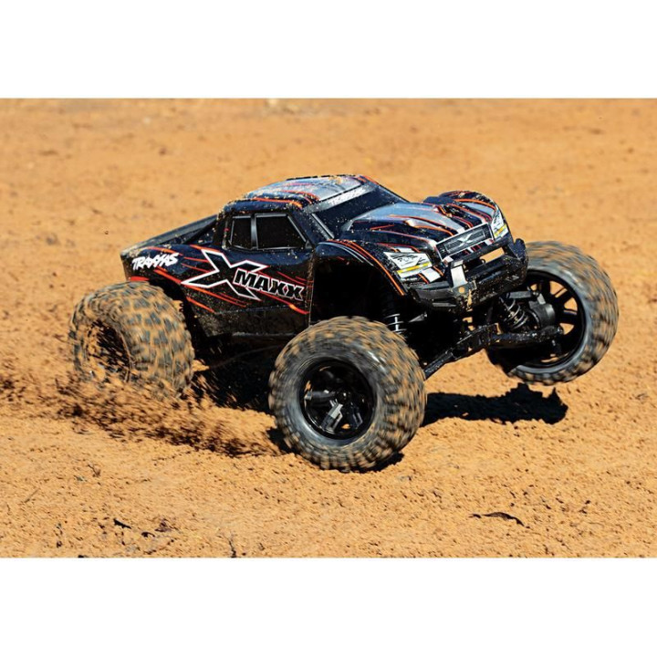Traxxas X-Maxx 8S Belted 1:5 4WD RTR modrý